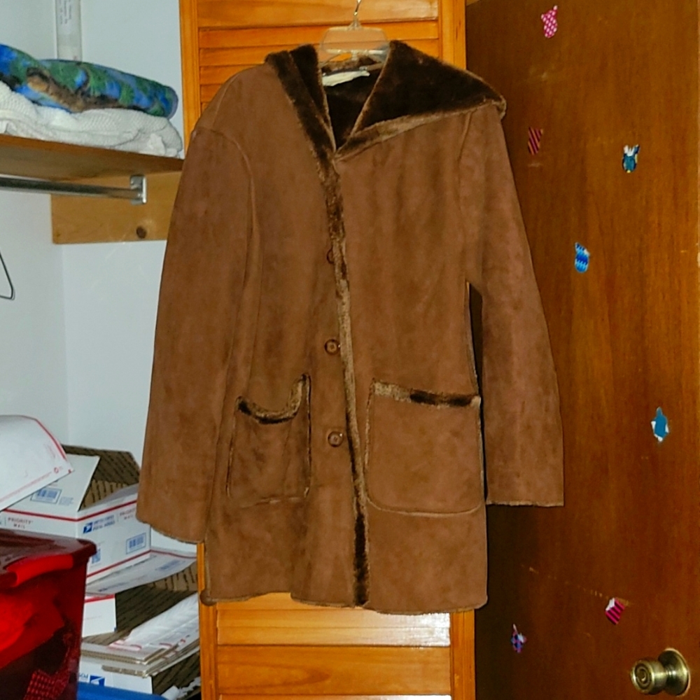 St. Johnsons Bay suade coat